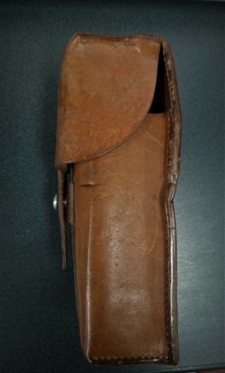 Vintage Swiss Army/Military Leather Ammo Cartridge Pouch 5