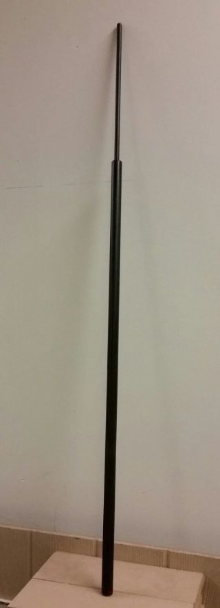 40  - - 3/4  Standard Weathervane Rod With 11  - 3/8  Top Rod,  Fits Most Vanes
