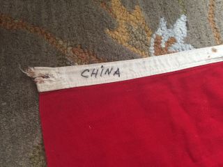 Military WW2 WWII China Chinese Flag CBI Flying Tigers 4