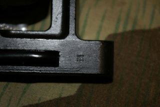 ZF4 Mount for G43 K43 ZF - 4 Sniper Scope WWII German G - 43 5
