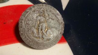 Dug Civil War Confederate Kent Paine Richond Virginia Coat Button Scarce