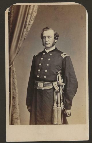 Civil War Cdv Union Colonel Samuel M Zulick 29th Pennsylvania Vols
