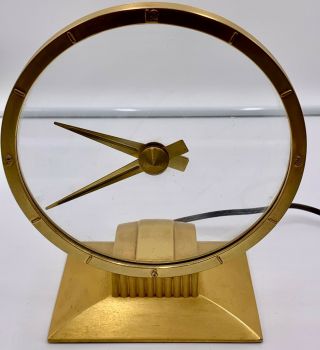 Vintage Jefferson Golden Hour Mystery Clock