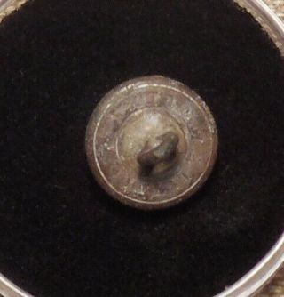 dug Civil War York state seal cuff button w/ Extra / Quality b/m 2