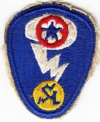 Manhattan Project Atomic Bomb V - 1 Period Patch Snow Back Us Army