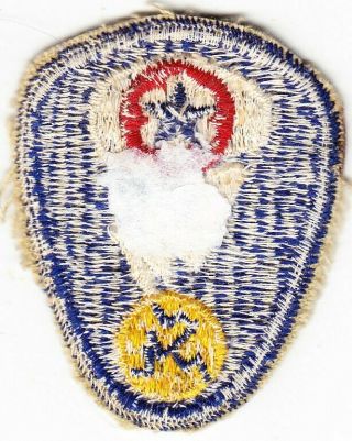 Manhattan Project Atomic Bomb V - 1 period patch snow back US Army 2
