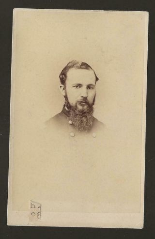 Civil War Cdv Union Surgeon Henry Earnest Goodman 28th Pennsylvania Vols