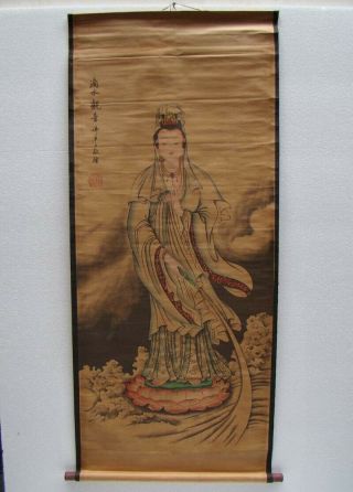 Collectible Chinese Celebrity Handmade Old Calligraphy And Painting Rice Paper