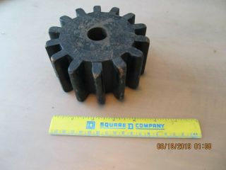 (1) Wood Foundry Master Gear Drive Pattern 14 Tooth 91664a 1940 