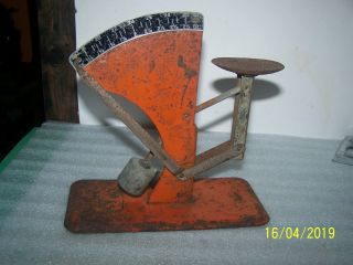 Vintage Egg Scale,  Egg Sizer - - Rustic - Well