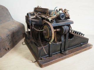 Typewriter SMITH PREMIER 4 machine écrire Schreibmaschine vintage 打字机 آلة كاتبة 3