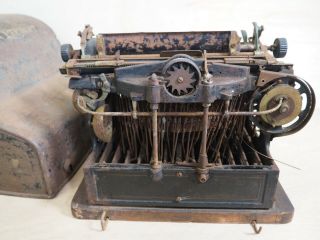 Typewriter SMITH PREMIER 4 machine écrire Schreibmaschine vintage 打字机 آلة كاتبة 4
