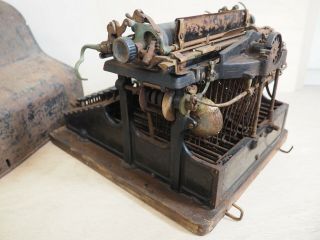 Typewriter SMITH PREMIER 4 machine écrire Schreibmaschine vintage 打字机 آلة كاتبة 5
