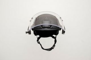 BALLISTIC FACE MASK VISOR for Helmets with ARC Side Rails 2