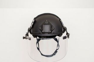 BALLISTIC FACE MASK VISOR for Helmets with ARC Side Rails 3