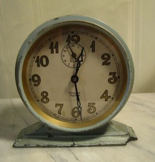 Vintage Westclox Big Ben Wind Up Alarm Clock - Western - Parts Only Not