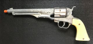 Hubley Model 1860 Cal.  44 Toy Cap Gun,  1950 