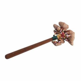 Handmade Handcrafted Tobillera Nut Shaker | From Bali | Musical Instrument