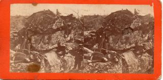 61999 Civil War Real Photo Svc Tipton Battlefield Of Gettysburg Little Round Top