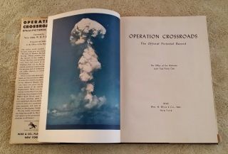 Pictorial History of Operation CROSSROADS Bikini Atoll 1946 Atomic Bomb Test 6