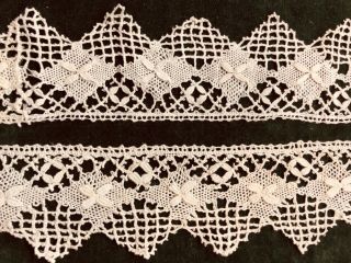 Antique French Linen Cluny Lace - 5 yds 2