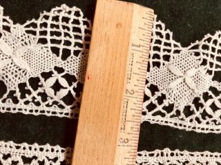 Antique French Linen Cluny Lace - 5 yds 3