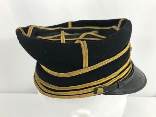 WWII Japanese Army Officers Full Dress Hat 2