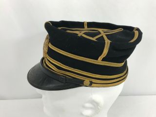 WWII Japanese Army Officers Full Dress Hat 4