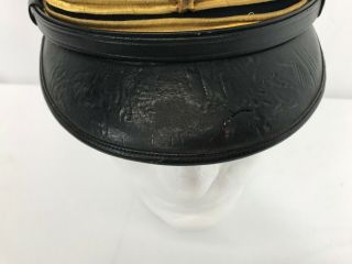 WWII Japanese Army Officers Full Dress Hat 5