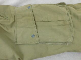 VINTAGE WW 2 STANDARD ISSUE MODEL 1942 PARACHUTE JUMP TROUSERS 10