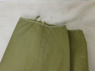 VINTAGE WW 2 STANDARD ISSUE MODEL 1942 PARACHUTE JUMP TROUSERS 7