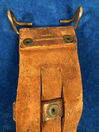 VERY RARE WW2 US M6 VINER BROS SHEATH for M3 TRENCH / FIGHTING KNIFE WWII 9