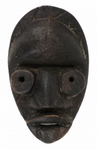 Wee Kran Passport Mask African Art Was $45.  00