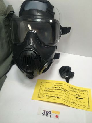 Avon Full Face Respirator M50 Gas Mask Cbrn Nbc Protection Medium
