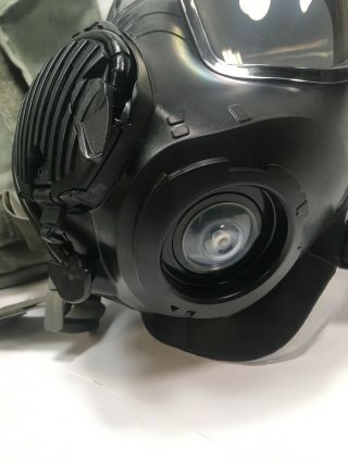 Avon Full Face Respirator M50 Gas Mask CBRN NBC Protection Medium 6