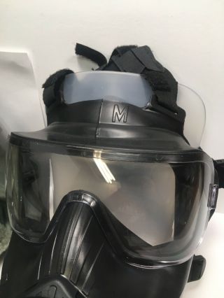 Avon Full Face Respirator M50 Gas Mask CBRN NBC Protection Medium 7