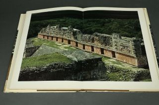 Book: Maya,  Monuments of Civilization,  by Ivanoff,  1973,  Large Book 2