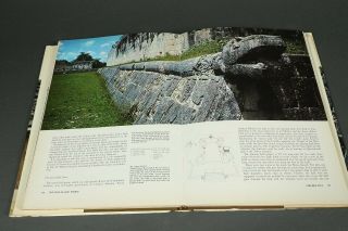 Book: Maya,  Monuments of Civilization,  by Ivanoff,  1973,  Large Book 3