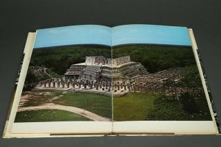 Book: Maya,  Monuments of Civilization,  by Ivanoff,  1973,  Large Book 4