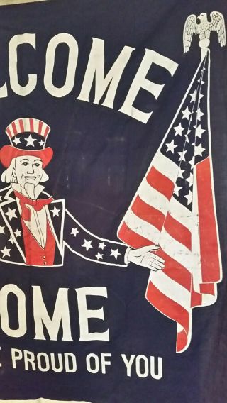 U.  S.  HOME FRONT HAND PAINTED 
