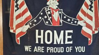 U.  S.  HOME FRONT HAND PAINTED 