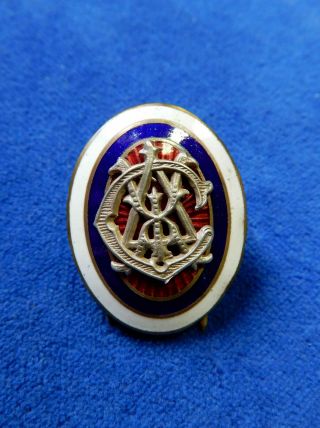 Serbia,  Kingdom.  Yugoslavia.  Railway Cap Badge.  Rare Medal.  Order