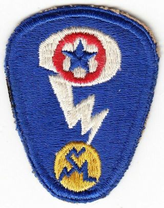 Manhattan Project Atomic Bomb V - 2 Period Patch Snow Back Us Army
