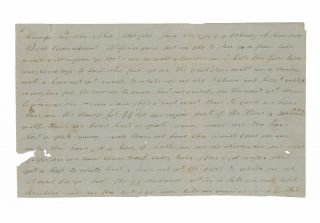 1864 Civil War 45th Alabama Letter - B Of Pickett 