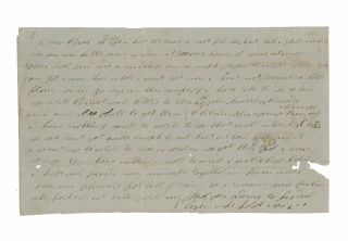 1864 Civil War 45th Alabama Letter - B of Pickett ' s Mill - Yankees Fake Surrender 3