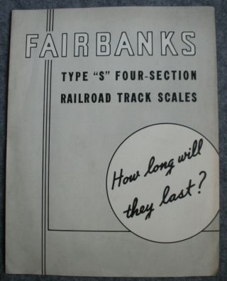1936 Fairbanks Morse Type 