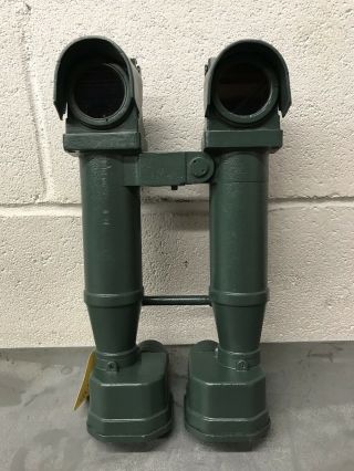 Vintage 1953 Military Periscope Binoculars No.  2 Mk