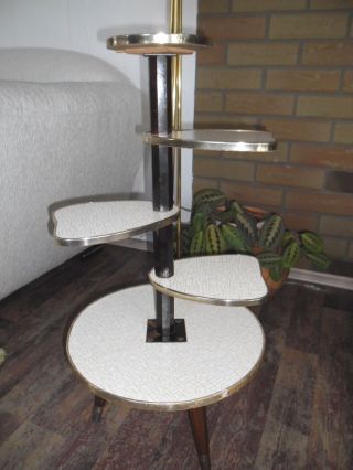 Mid Century 50s Table Rare Design Pop Art Deco German Design Modernist
