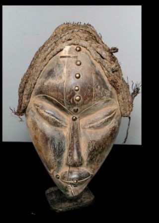 Old Tribal Dan Mask - Coted 