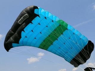 Glidepath Man - O - War 320 Sq Ft Skydiving 9 Cell F111 Parachute Main Canopy